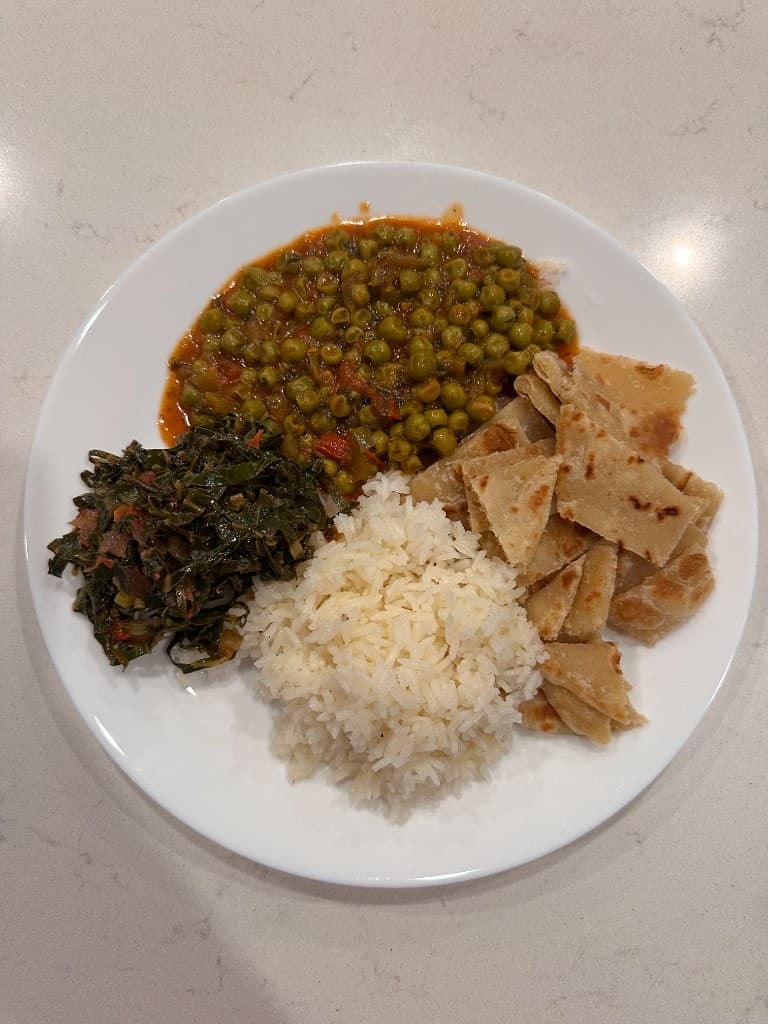 English Peas Stew