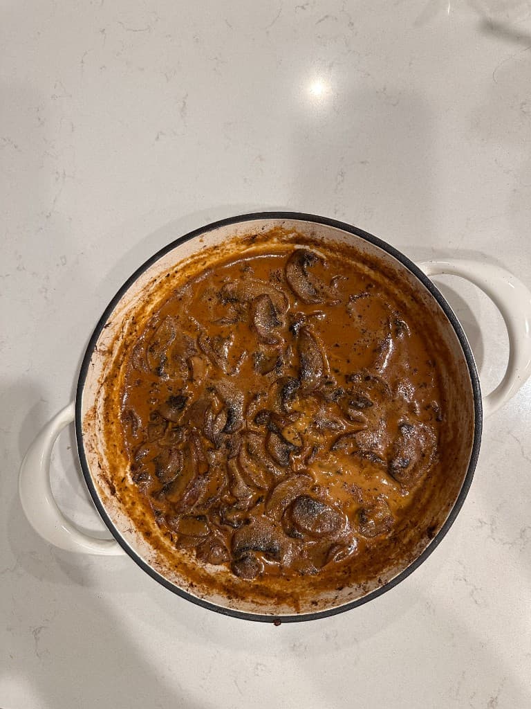 Mushroom Sauce
