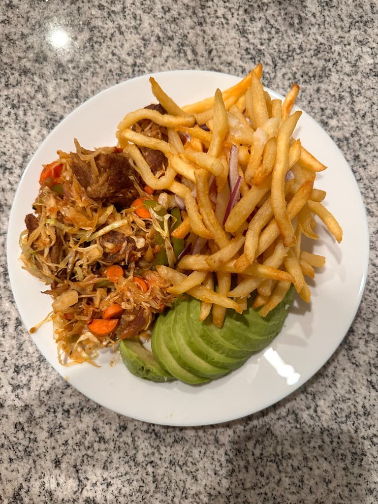Stir Fried Pork with Cabbage
